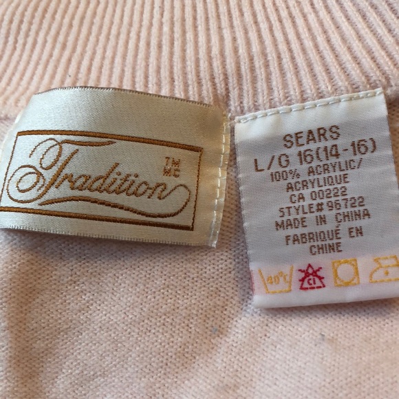 💜Sweater by Sears aTradition - Picture 5 of 5